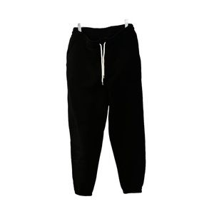 BLACK FLEECE SWEATPANTS SIZE L